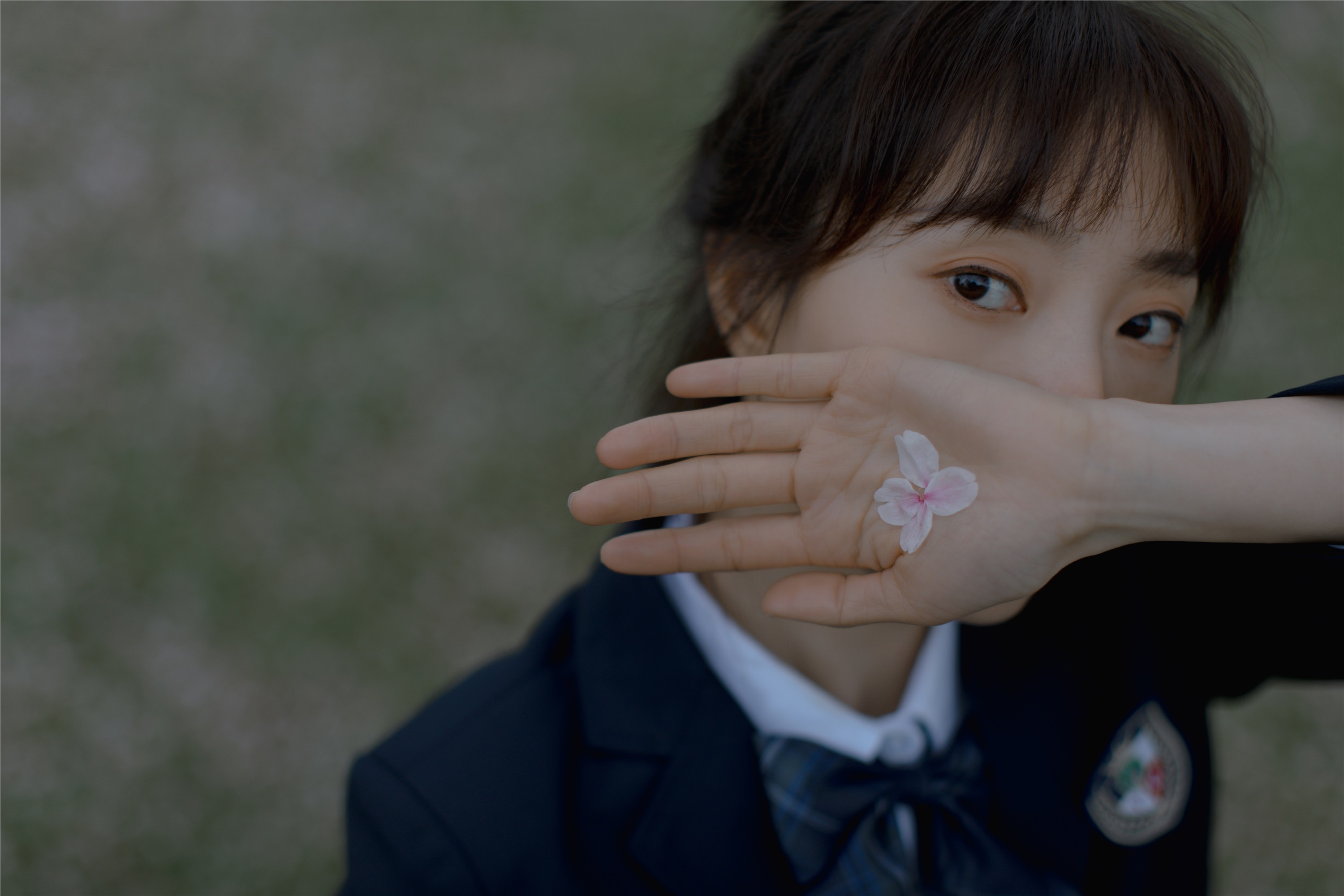 YITUYU艺图语 2021.09.02 樱花渐落 汤兮兮